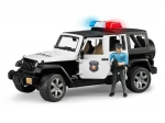 Bruder Jeep Wrangler Rubicon policija s figuricom