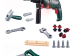 Dječji set alata s aku bušilicom i priborom