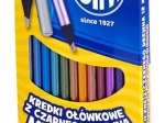 Astra metalik olovke u boji 12 kom s šiljilom