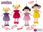 Rag Doll Anička 32 cm, speaks and sings in Slovak