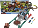 Fisher-Price Toma i prijatelji željeznička pruga Dostava bačvi utovari i ispali s lokomotivom Tomom