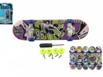 Prstni skateboard s dodacima