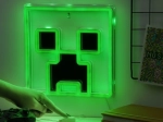 Minecraft neonsko svjetlo Creeper za zid