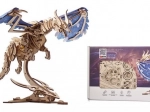 UGEARS mehanička 3D slagalica vjetroviti zmaj, 320 dijelova