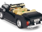 Konstruktorski set retro automobil – kabriolet, 1096 dijelova