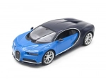 RC auto Bugatti Chiron 1:14 s LED i 2,4 GHz od Rastar – plavo