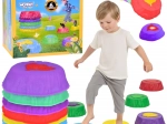 Woopie Balancing Light-Up Stones Sensory Balance Training 6 pcs