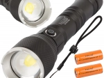 Vojna taktička svjetiljka Bailong s LED Cree XHP160 i zoomom