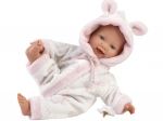 Llorens Little Baby realistična beba lutka s mekim platnenim tijelom