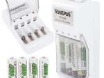 Universal Battery Charger for AA and AAA