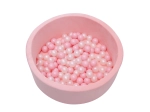2Kids Toys dry ball pit with balls, pink