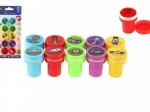 Samonamjesteći žigovi Moja prva auta, plastični set 10 kom