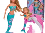 Steffi Love Mermaid Friends – set lutaka morskih vila Steffi i Evi s dupinom i češljićem