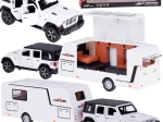 Terensko vozilo s karavanom sa svjetlima i zvukovima 1:32