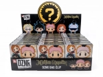 JUJUTSU KAISEN privjesak s kopčom – kolekcionarski set 5 likova (display 24 kom)