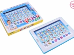 Dječji edukativni maxi tablet - plavi