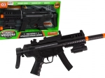 Large Machine Gun with Battery Light Sound Vibration
