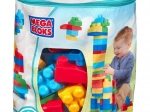 Mega Bloks velika vreća kockica – plava (80 kom)