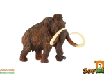 Dlakavi mamut – realistična plastična figurica 18 cm