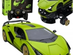 Rastar daljinski upravljani automobil Lamborghini Sian 1:18 set za slaganje