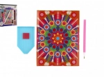 Kreativni dnevnik s dijamantima - mandala
