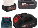 Univerzalna 48V Li-ion baterija 6000 mAh za aku alat i vrtne strojeve