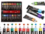 Set akrilnih boja u tubama – 24 boje
