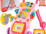 Walker with Board and Keys, Pink