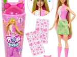 Barbie Pop Reveal Shakes doll with kitten and accessories