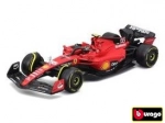 Metalni model BBURAGO 1:43 FERRARI F1 SF-23 (2023) Carlos Sainz s figurom vozača
