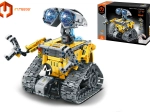 IM.Master građevinski robot WALL-E 4u1 RC upravljač/aplikacija 15,5x21x19,5 cm