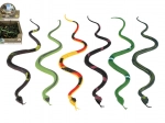 Plastične zmije 23 cm – mix vrsta