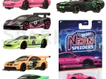 Hot Wheels autić Neon Speeders 1:64