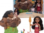 Set figurica DISNEY VAIANA 2 Vaiana i Maui Voyager Petite