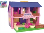 Plastična kućica za lutke 37 cm Play House s priborom