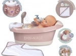 Smoby Baby Nurse Kadica s hidromasažom, tušem i svjetlom