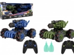 RC tenkovi s dvobojem 2,4 GHz – set 2 komada s efektom dima i svjetlima