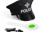 Set za malog policajca s metačom i zviždaljkom