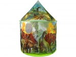 Dječji šator dinosauri za vrt zeleni