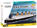 Konstrukcijski set RMS Titanic 1:450, 722 dijelova