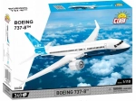 konstruktorski set zrakoplova boeing 737-8 od cobi