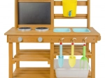 2Kids Toys Drvena vrtna kuhinjica