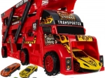 Transporter automobila s izbacivačem i 6 metalnih autića