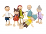 drvene figurice obitelj od Small Foot