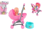 Baby Doll with Stroller and Potty