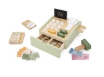 PolarB Wooden Children's Cash Register