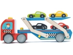 Drveni kamion s autićima Le Toy Van