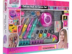 Manicure for Girls 6+ Beauty Salon 20 pcs Polishes and Nail Pens