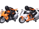 Trkaći motor s vozačem 28 cm sa svjetlom i zvukom