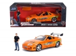 Brzi i žestoki Toyota Supra 1995 1:24 s figuricom Briana O’Connera